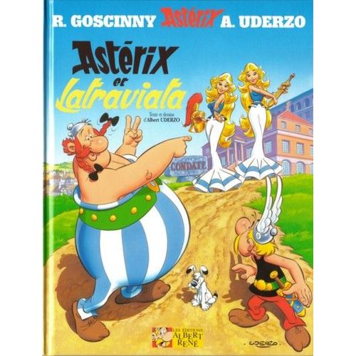 Astérix ( Tome 31 ) : Astérix Et Latraviata ( Édition Originale )
