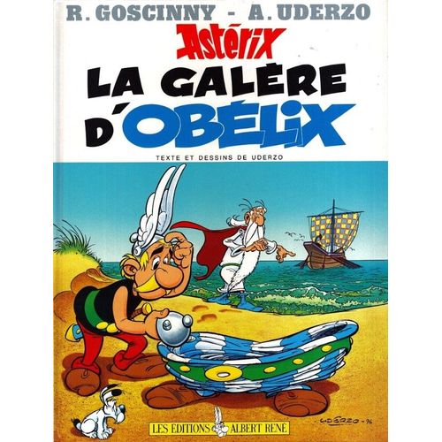 Astérix ( Tome 30 ) : La Galère D'obélix ( Édition Originale )