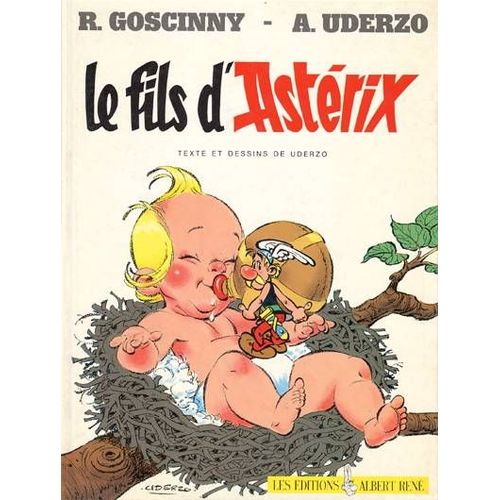 Le Fils D'astérix ( Édition Originale )
