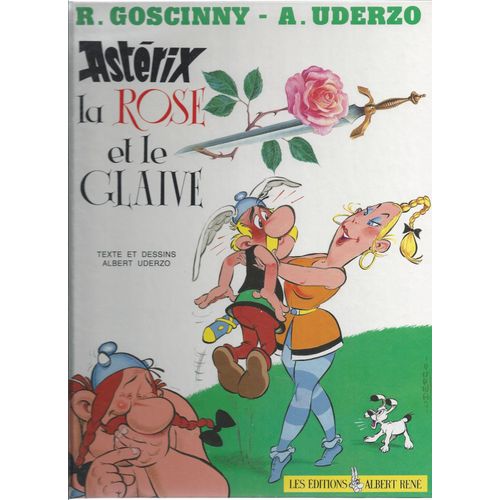 Astérix ( Tome 29 ) : La Rose Et Le Glaive ( Édition Originale )