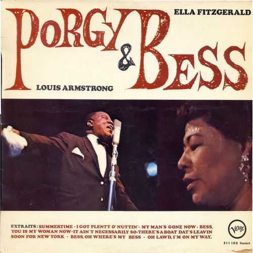George Gershwin : Porgy And Bess (Les Plus Belles Pages) (Verve 511 105 Standard)