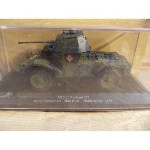 Militaire Amd 35 Panhard 178 1940-Eaglemoss-Eaglemoss