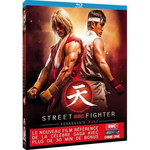 Street Fighter : Assassin's Fist - Version Longue - Blu-Ray