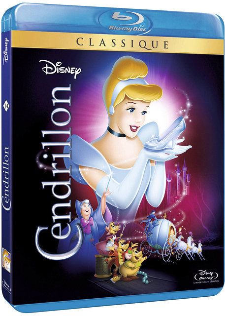 DVD "CENDRILLON" sur Gens de Confiance