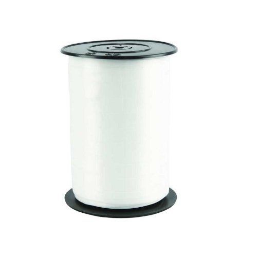 Creativ Company Ruban Cadeau, L: 10 Mm, Blanc, 250 M