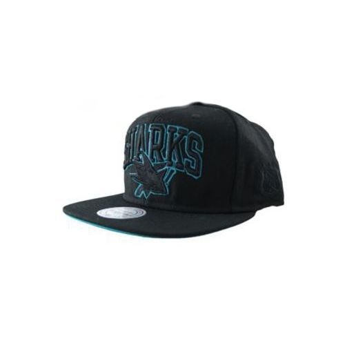 Mitchell And Ness - Casquette Snapback San José Sharks - Black Taw Colp