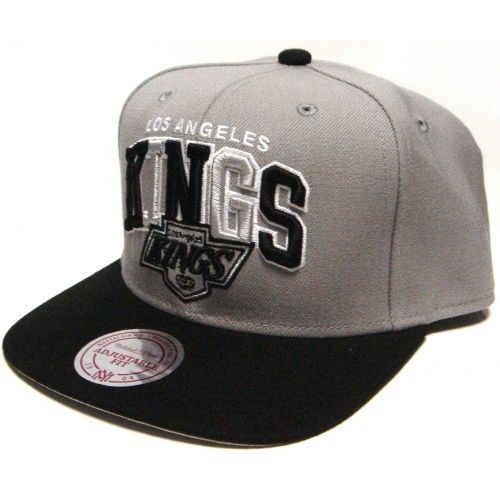 Mitchell And Ness Casquette Snapback Los Angeles Kings - Arch Logo Tri Pop