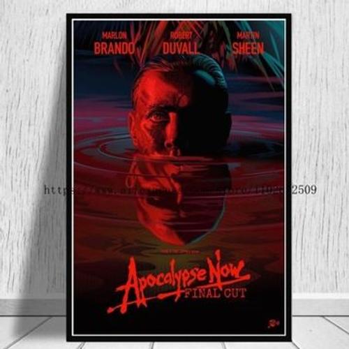 Affiche sur toile Apocalypse now classic nosta,mpression murale Poster pour salon chambre ¿¿ coucher d¿¿cor sans cadre(30*40cm)