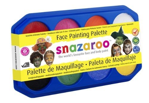 Snazaroo - 80818 - Déguisement - Jumbo Palette Maquillage