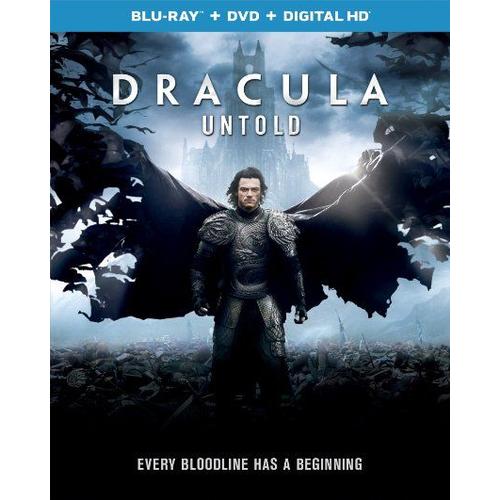 Dracula Untold - Combo Blu-Ray + Dvd Steelbook + Digital Hd