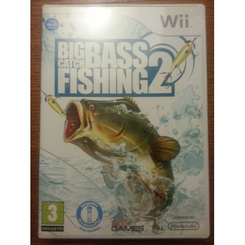 Big Bass Catch Fishing 2 Wii