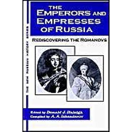 The Emperors And Empresses Of Russia
