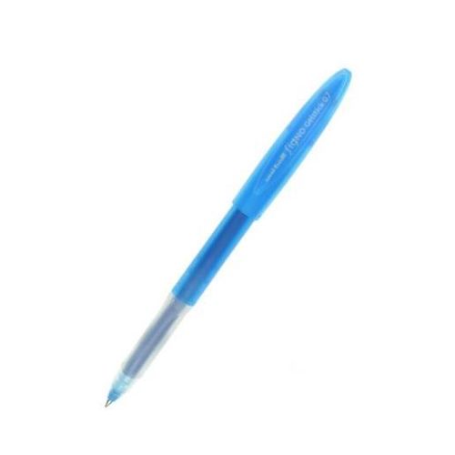 Uni-Ball Roller Encre Gel Signo Um170 Pte Moy. 0,7mm Bleu Clair