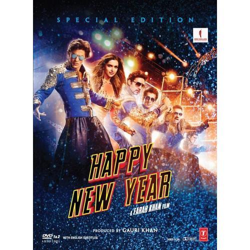 Happy New Year Dvd Shahrukh Khan