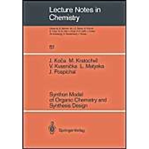 Synthon Model Of Organic Chemistry And Synthesis Design