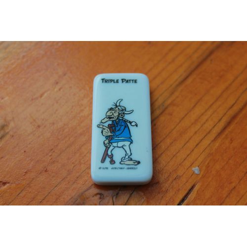 Asterix - Auchan - Domino Triple Patte