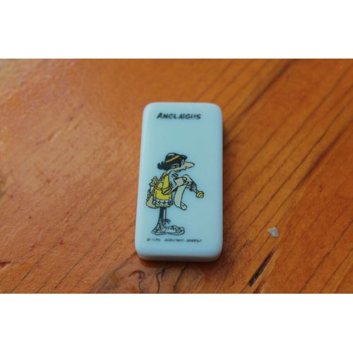 Asterix - Auchan - Domino Anglaigus
