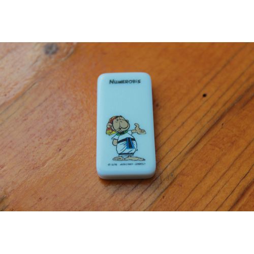 Asterix - Auchan - Domino Numerobis