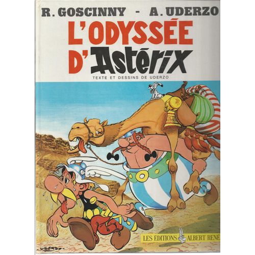 Astérix ( Tome 26 ) : L'odyssée D'astérix ( Édition Originale )