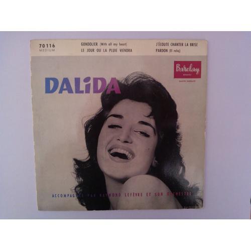 Dalida - Gondolier 