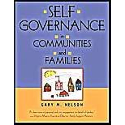 Self-Governance In Communities And Families