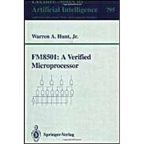 Fm8501: A Verified Microprocessor