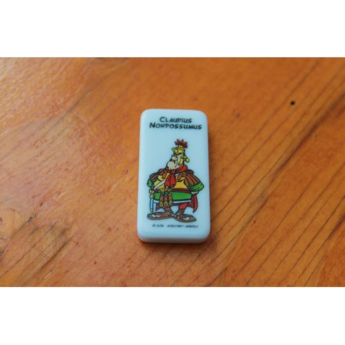 Asterix - Auchan - Domino  Claudius Nonpossumus
