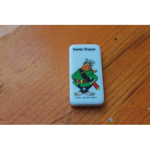 Asterix - Auchan - Domino  Barbe Rouge
