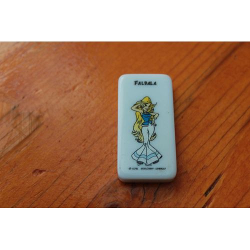 Asterix - Auchan - Domino  Falbala