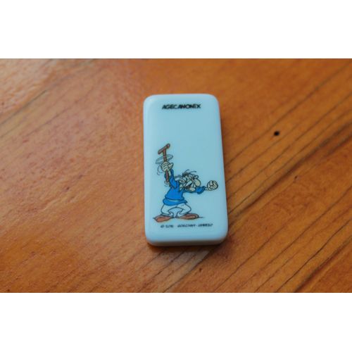 Asterix - Auchan - Domino  Agecanonix