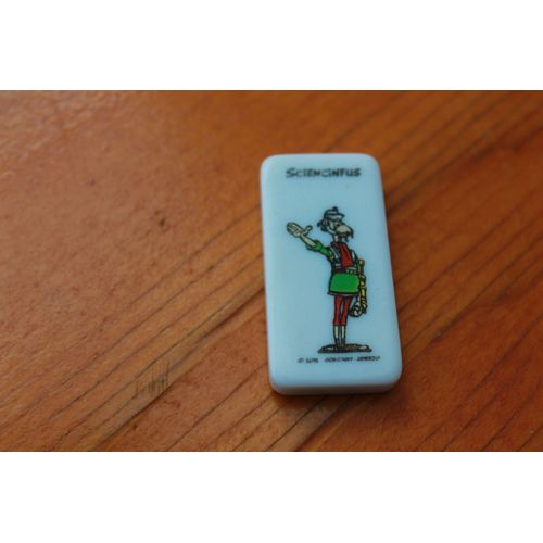Asterix - Auchan - Domino  Sciencinfus