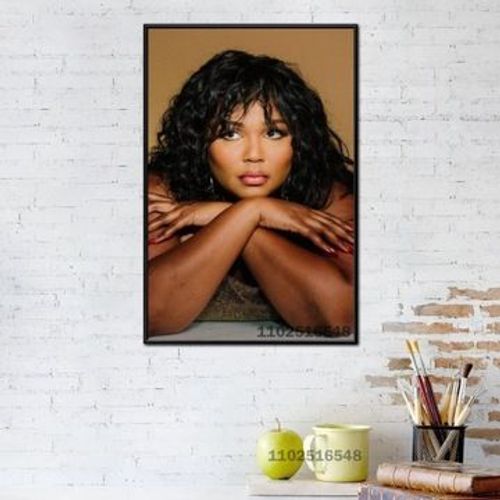 Lizzo toile affiche affiche peinture murale p,mpression murale Poster pour salon chambre ¿¿ coucher d¿¿cor sans cadre(40*50cm)