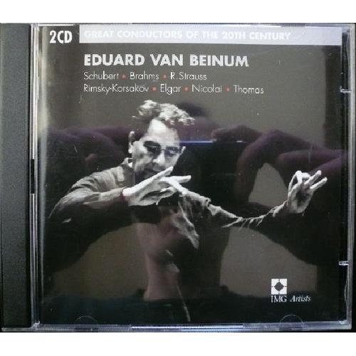 Eduard Van Beinum : Oeuvres De Thomas, Schubert, Brahms, Nicolai, Stra