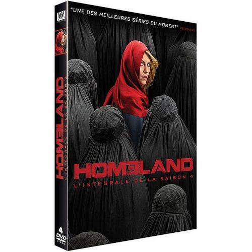 Homeland - L'intégrale De La Saison 4 - Édition Limitée