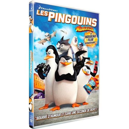 Les Pingouins De Madagascar