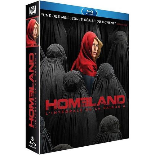 Homeland - L'intégrale De La Saison 4 - Édition Limitée - Blu-Ray