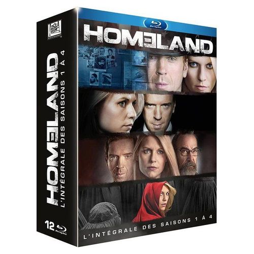 Homeland - L'intégrale Des Saisons 1 À 4 - Blu-Ray