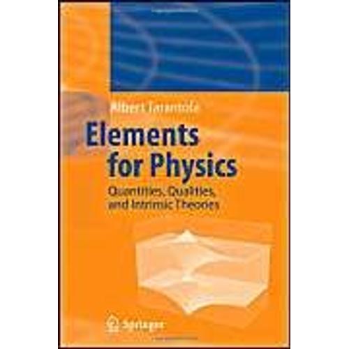 Elements For Physics