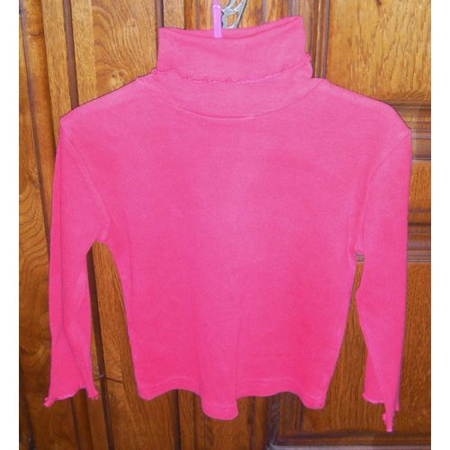 Pull Rouge Vynil Fraise - Taille 4 Ans