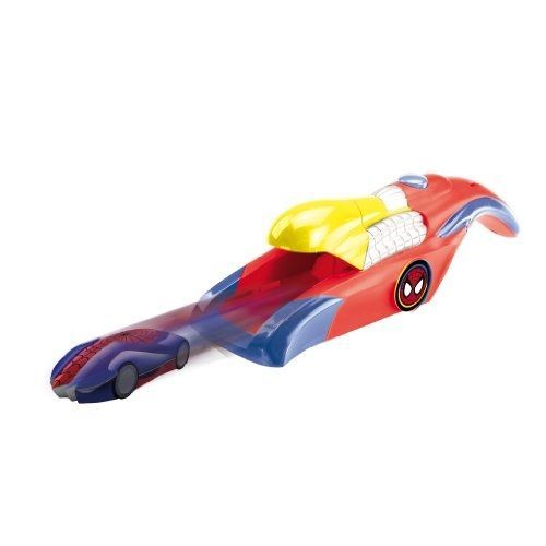 Mondo Motors - 66004 - Voiture Miniature - Lanceur Spiderman + 1 Voiture