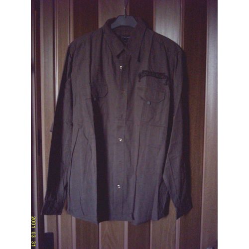 Chemise Marron Pour Garçon, T : 12-14 Ans. Pckm
