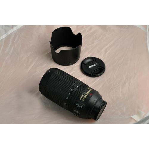 Nikon zoom ED AF-S 70-300mm 1:4.5-5.6 G VR