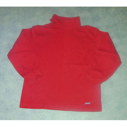 Pull Rouge Décathlon - Taille 6 Ans