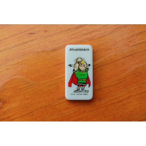 Asterix - Auchan - Domino  Aplusbegalix