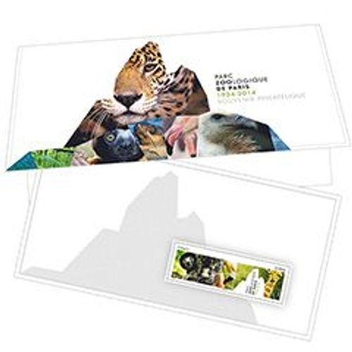 Souvenir Philatélique, Bloc Feuillet, Parc Zoologique De Paris - 2014