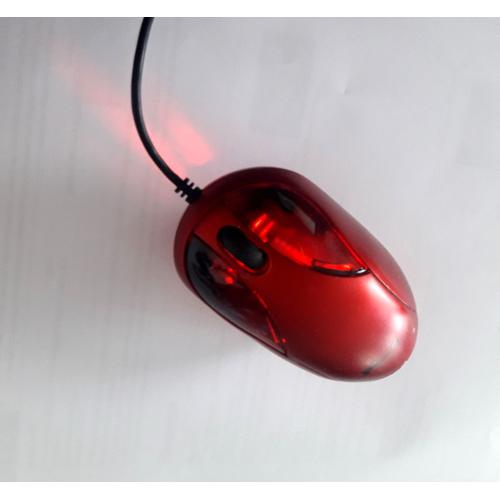 Targus Wired Mini Optical Mouse - Souris - optique - 3 boutons - filaire - USB - rouge