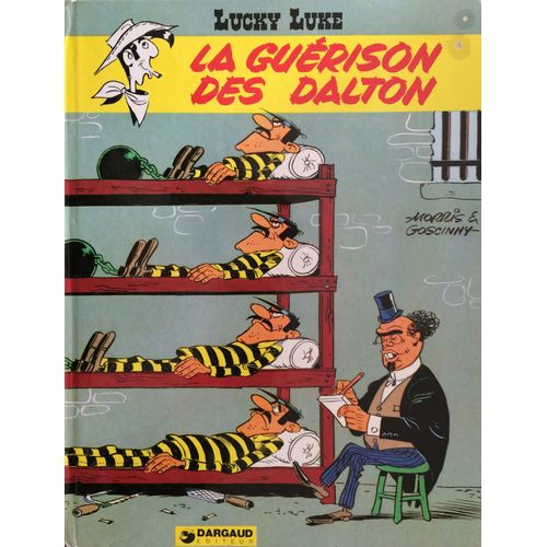 Lucky Luke Tome 12 : La Guérison Des Dalton
