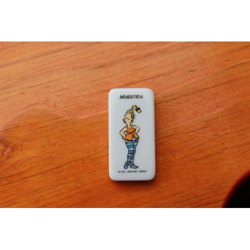 Asterix - Auchan - Domino  Maestria