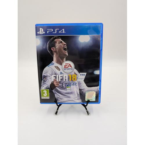 Jeu Playstation 4 Fifa 18 En Boite, Sans Notices