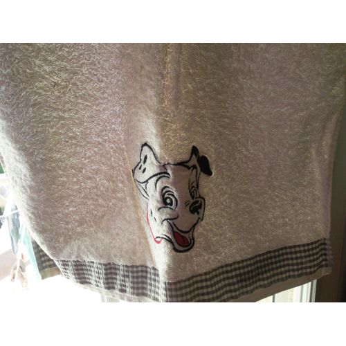 Serviette De Toilette 101dalmatiens 80*50cm